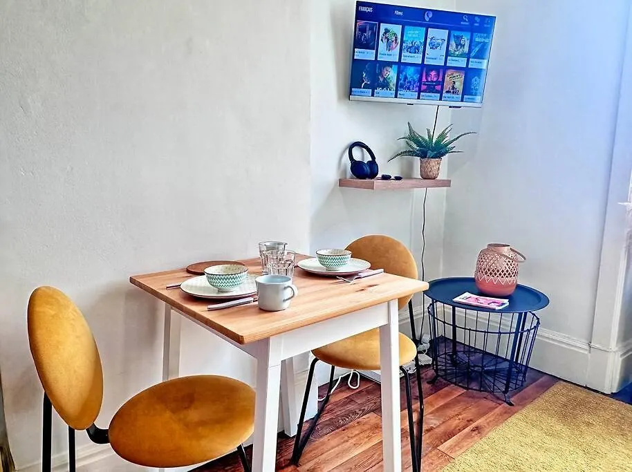 Studio Central Et Confortable Villeurbanne