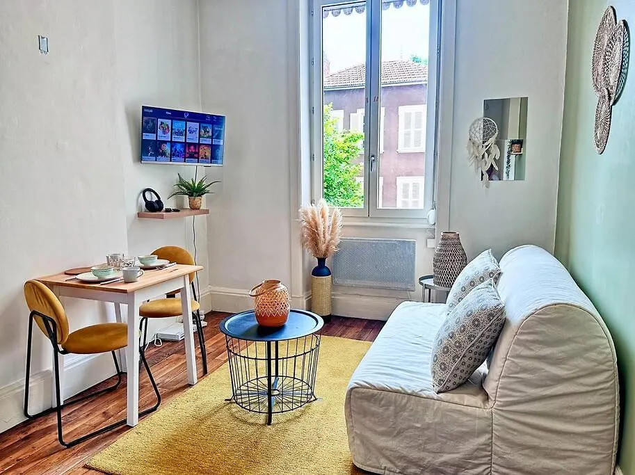 Studio Central Et Confortable Villeurbanne 0*,