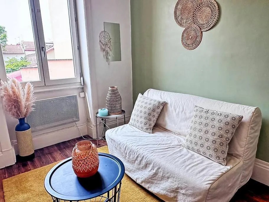 Apartment Studio Central Et Confortable Villeurbanne