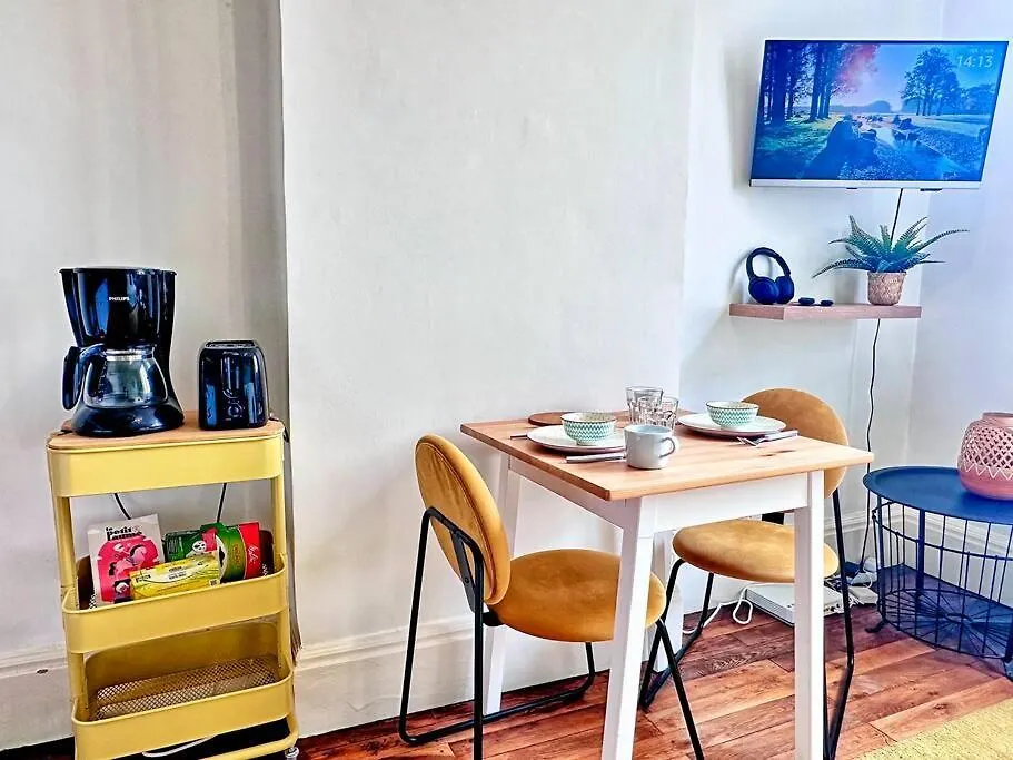Apartment Studio Central Et Confortable Villeurbanne France